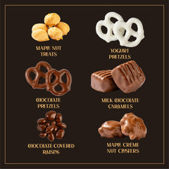Snackberry Premium Chocolate Gift Box variety tray, ideal for celebrations