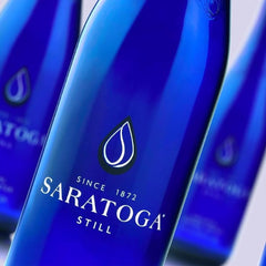 Snack Mass Saratoga Still Water outdoors for on-the-go hydration