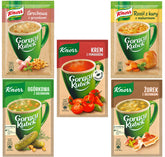Snacks ByEurop Knorr Hot Cup Assorted Pack: quick, heartwarming Polish soups for busy days