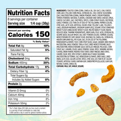 Toasted corn from Snak Club Crunch Mix for a warm, crisp base