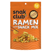 Snak Club ramen snack mix ramen pieces deliver a craveable crunch on the go.