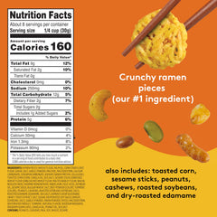 Snak Club ramen snack mix toasted corn adds texture for commutes.