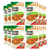 Snak Club Tajin Peanuts 12-pack view, great for on-the-go snacking.