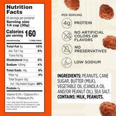 Snak Club Toffee Peanuts sweet cream glaze detail ideal for coffee breaks.
