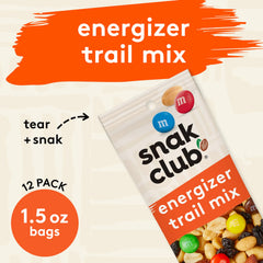 Close-up of ingredients in Snak Club Energizer Trail Mix