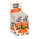 Snak Club Energizer Trail Mix 12-pack ready for on-the-go snacking