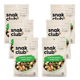 Snak Club Protein Power Snack Mix with peanuts and edamame for on-the-go protein