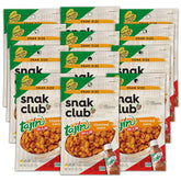 Snak Club Tajin Chili Lime toasted corn snacks 12-pack ready for sharing and on-the-go energy.