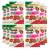 Snak Club Tajín Watermelon Rings pack for sharing and on-the-go snacking.