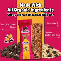 Snakkidz gluten-free dairy-free snack suitable for active kids