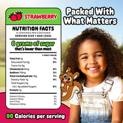 Snakkidz packaging image highlights allergen-free, nut-free bar ideal for classrooms and snacks.