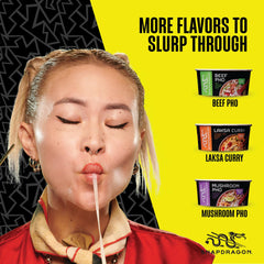 Snapdragon Pho flavoring oil adding aroma and depth in minutes.