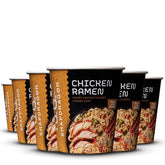 Snapdragon Chicken Ramen Cup Pack Front: convenient, family-friendly instant meal in minutes.