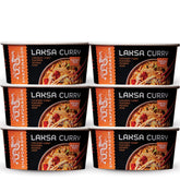 Snapdragon Laksa Curry bowl front view showing rich coconut flavor for a comforting meal