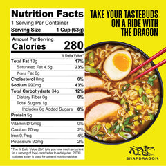 Snapdragon Miso broth base fills a cup with rich umami aroma.