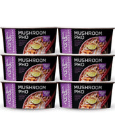 Snapdragon Mushroom Pho bowl steaming for quick, comforting meal