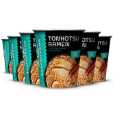 Snapdragon Tonkotsu ramen cup pack offers quick, convenient meals for busy days.