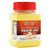 Snappy Butter Popcorn Seasoning bottle coats kernels for theater-style flavor