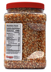SNAPPY yellow popcorn kernels in a bowl ready for quick, flavorful popcorn