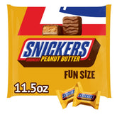 Snickers Crunchy Peanut Butter Squares pack for on-the-go snacking.