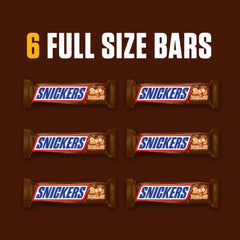 SNICKERS NFL bag on a party candy display for buffets