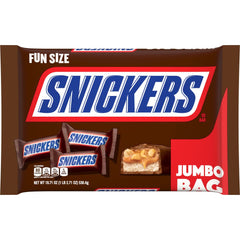 Close-up of peanuts, caramel, and nougat in Snickers