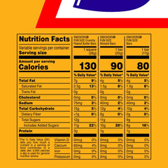 Snickers Original bars with classic milk chocolate taste.
