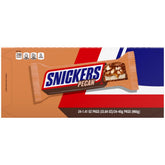 Snickers Pecan Milk Chocolate Bar full-size pack ready for sharing