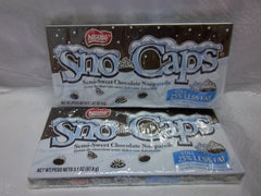 Sno-Caps concession snack close-up highlighting easy, shareable theater treat.