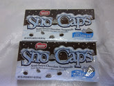 Two Sno-Caps theater boxes close-up for movie-night sharing versatility.