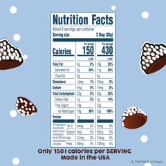 Sno-Caps close-up of tiny nonpareils on rich chocolate, perfect dessert topping.