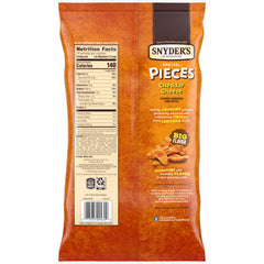 Snyder's of Hanover 18-ounce party size bag ready for gatherings.