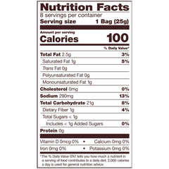 Snyder's of Hanover gluten-free pretzel sticks 8-pack on shelf, easy grab-and-go