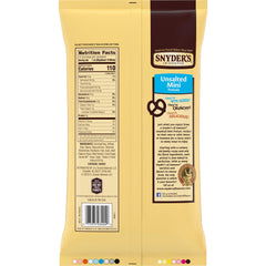 Four-pack Snyder's minis ready for on-the-go snacking