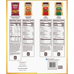 Pretzels from a nut-free facility ideal for nut-free schools or homes.