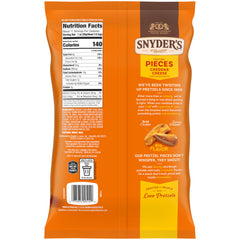 Snyder's of Hanover pretzel packaging highlights peanut-free facility