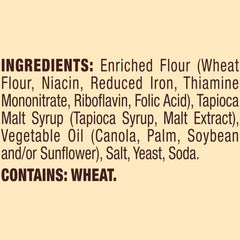 Snyder's of Hanover Non-GMO pretzels from a peanut-free facility for nut safety
