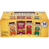 Snyder's of Hanover variety pack front view, perfect for parties and pantry stocking.