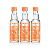 SodaStream bubly Drops Peach three-pack bottles for quick at-home flavoring