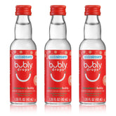 SodaStream bubly Drops strawberry bottle for unsweetened at-home flavoring of sparkling water