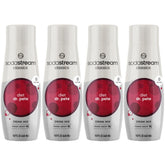 SodaStream Diet Dr Pete bottle on stand, zero-calorie flavor option.