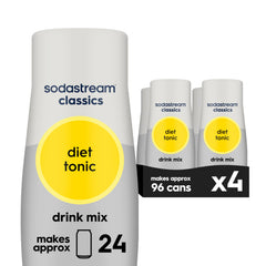 SodaStream Diet Tonic 440ml bottle ready for zero-calorie sparkling drinks