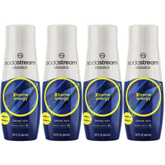 SodaStream Energy 440ml 4-pack front view, compact at-home carbonation option.