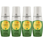 SodaStream Ginger Ale 440ml 4-pack bottle on a kitchen shelf ready to fizz