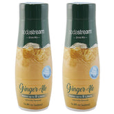 SodaStream Ginger Ale 440ml bottle ready to enjoy refreshing at home.