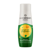 Sodastream Ginger Ale syrup bottle for easy home carbonation and lower-sugar drinks.