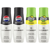 SodaStream Pepsi Zero Sugar mix 440ml display ready to flavor sparkling water