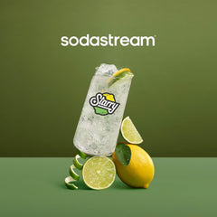 SodaStream variety pack on display showing three zero sugar flavors