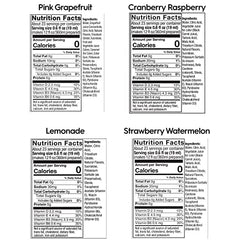 Sodastream zero cranberry raspberry bottle on a vibrant label ready for a calorie-free sip