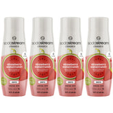 Sodastream Zero Strawberry Watermelon drink mix bottle delivering bold, fruit-forward flavor with zero calories.